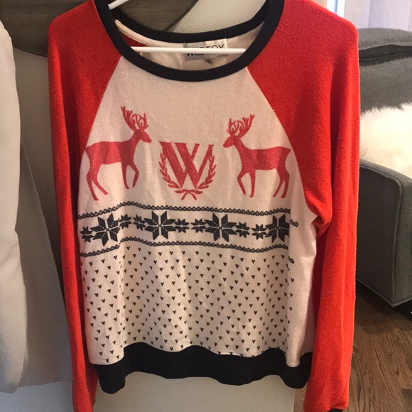 Wildfox Tops - Wild fox sweater good condition